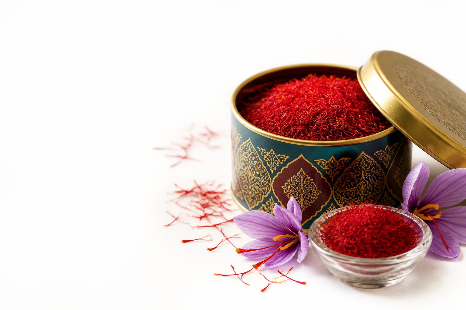 زعفران و گل زعفران