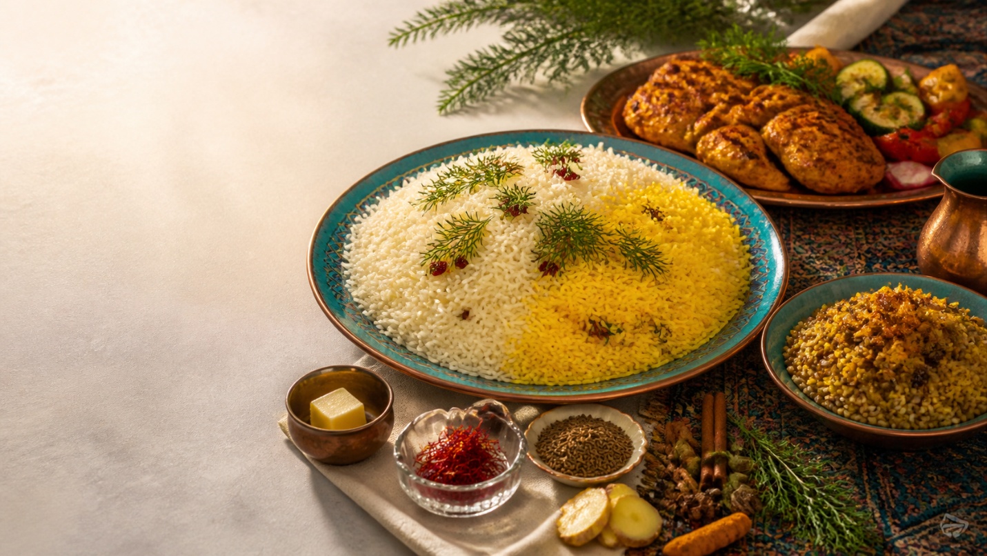 برنج و محصولات دیبا کشت؛ تصویر مطلب تفاوت برنج ایرانی و خارجی